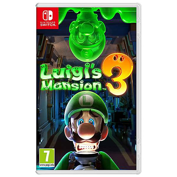 大学生協 割引 3 Mansion Luigis Switch Nintendo (7+) Freemans | Nintendo Switch